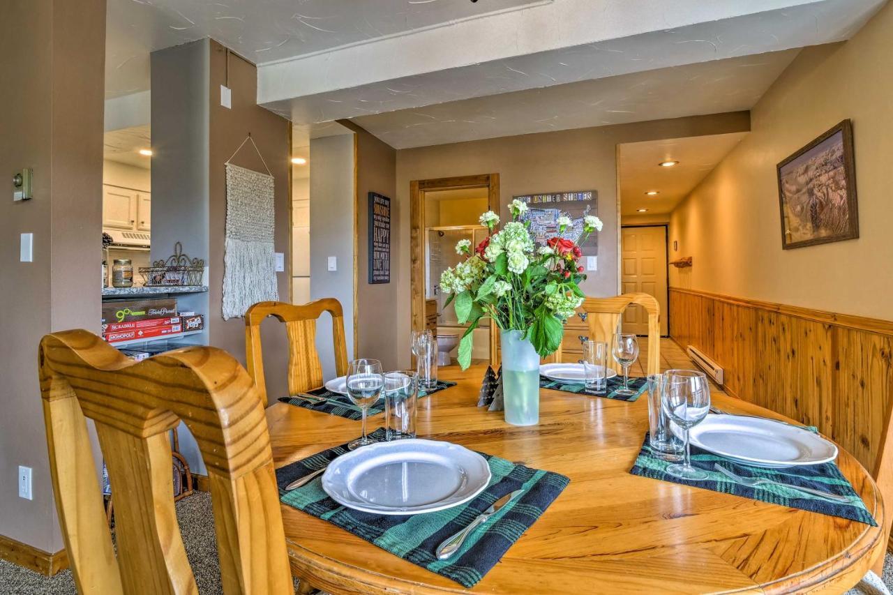 Cozy Ski-Inandski-Out Breckenridge Condo Mtn Views! Exteriör bild