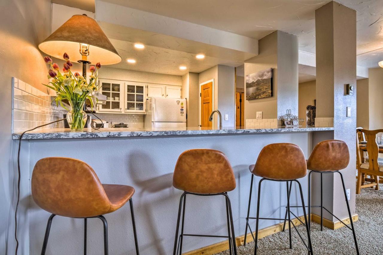 Cozy Ski-Inandski-Out Breckenridge Condo Mtn Views! Exteriör bild