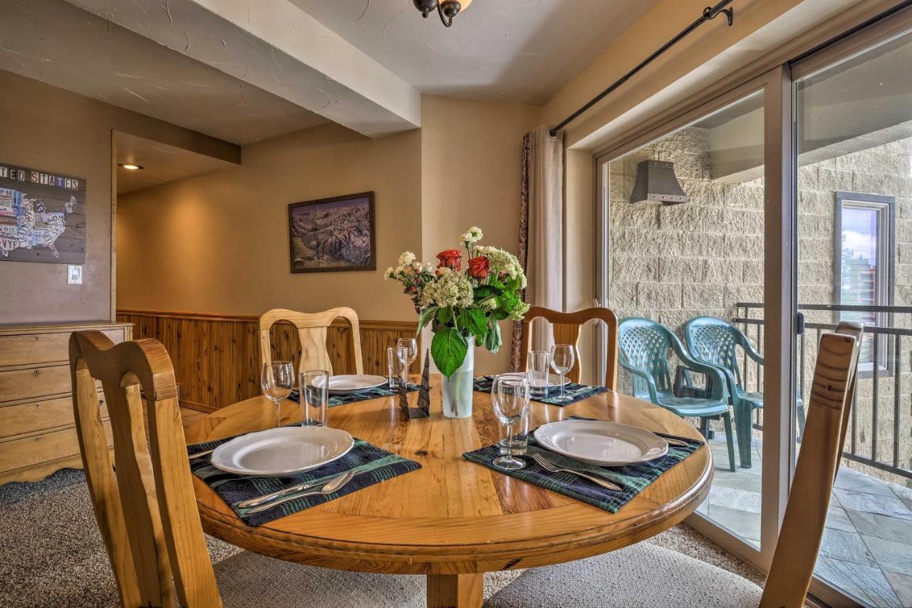 Cozy Ski-Inandski-Out Breckenridge Condo Mtn Views! Exteriör bild