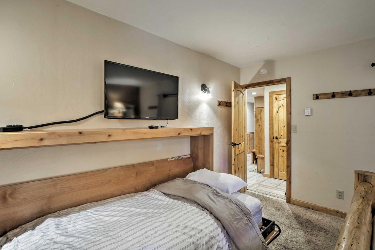 Cozy Ski-Inandski-Out Breckenridge Condo Mtn Views! Exteriör bild