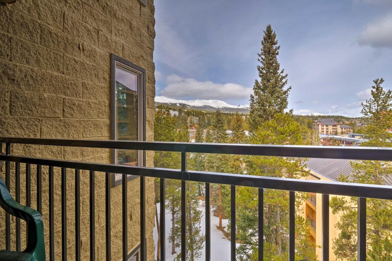 Cozy Ski-Inandski-Out Breckenridge Condo Mtn Views! Exteriör bild