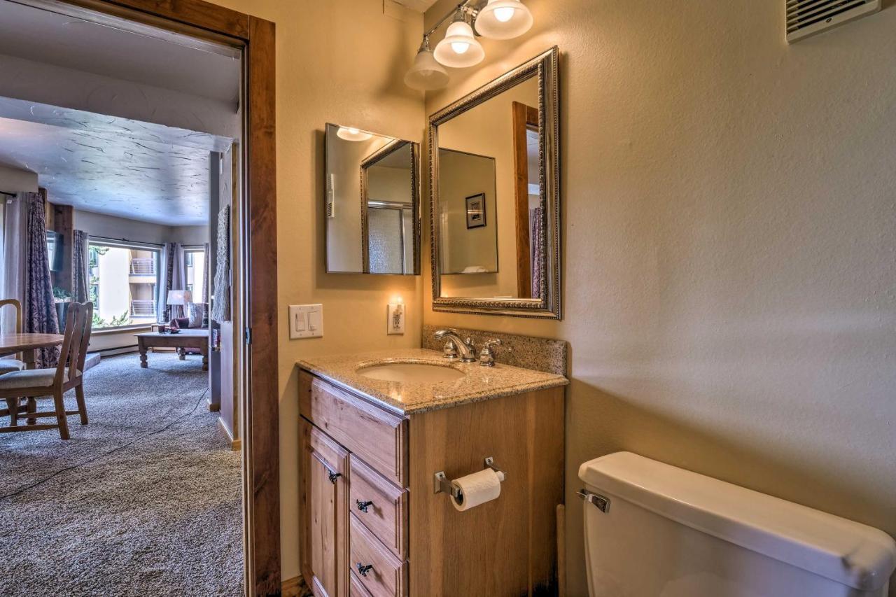 Cozy Ski-Inandski-Out Breckenridge Condo Mtn Views! Exteriör bild