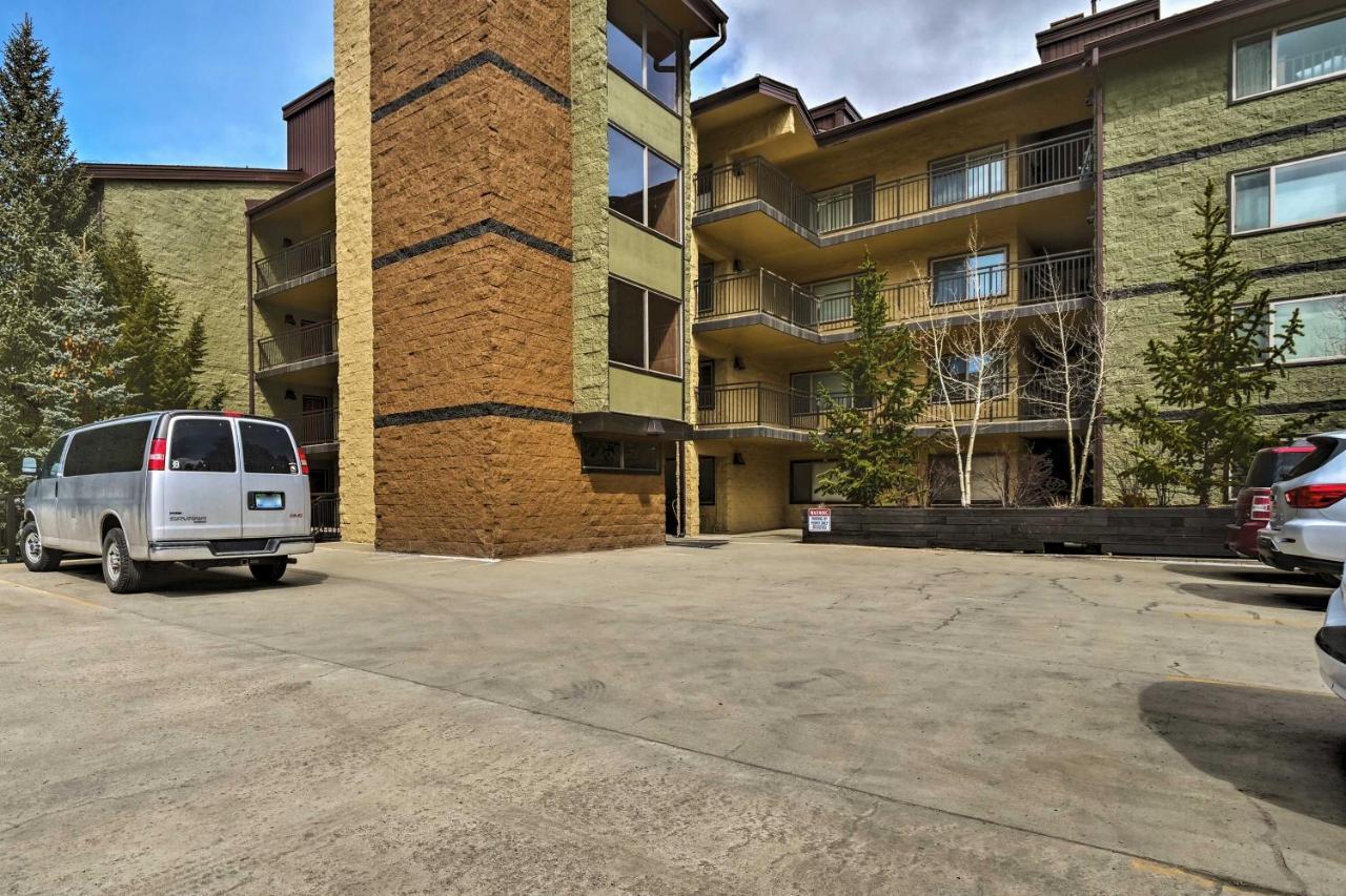 Cozy Ski-Inandski-Out Breckenridge Condo Mtn Views! Exteriör bild