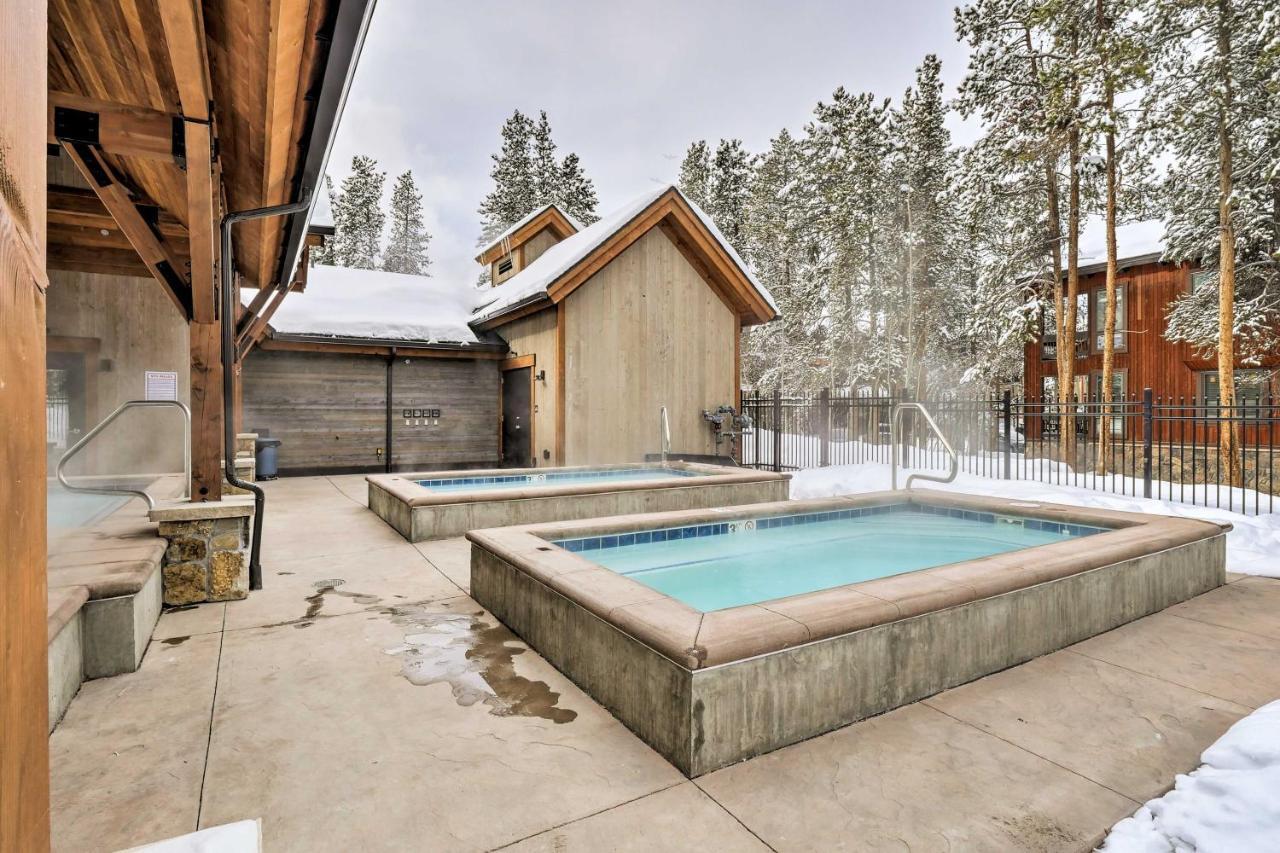 Cozy Ski-Inandski-Out Breckenridge Condo Mtn Views! Exteriör bild