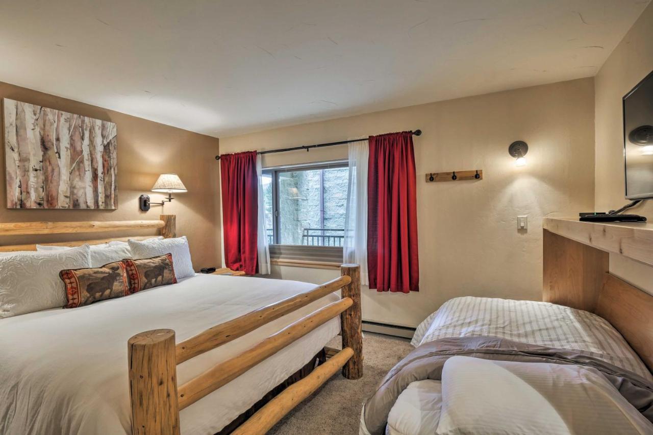 Cozy Ski-Inandski-Out Breckenridge Condo Mtn Views! Exteriör bild