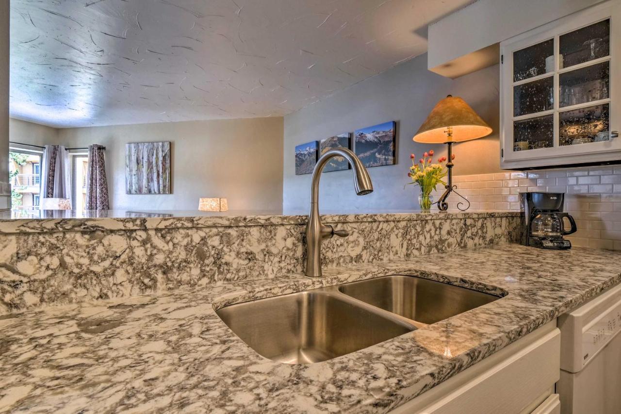 Cozy Ski-Inandski-Out Breckenridge Condo Mtn Views! Exteriör bild