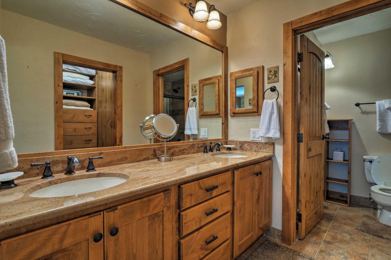 Cozy Ski-Inandski-Out Breckenridge Condo Mtn Views! Exteriör bild
