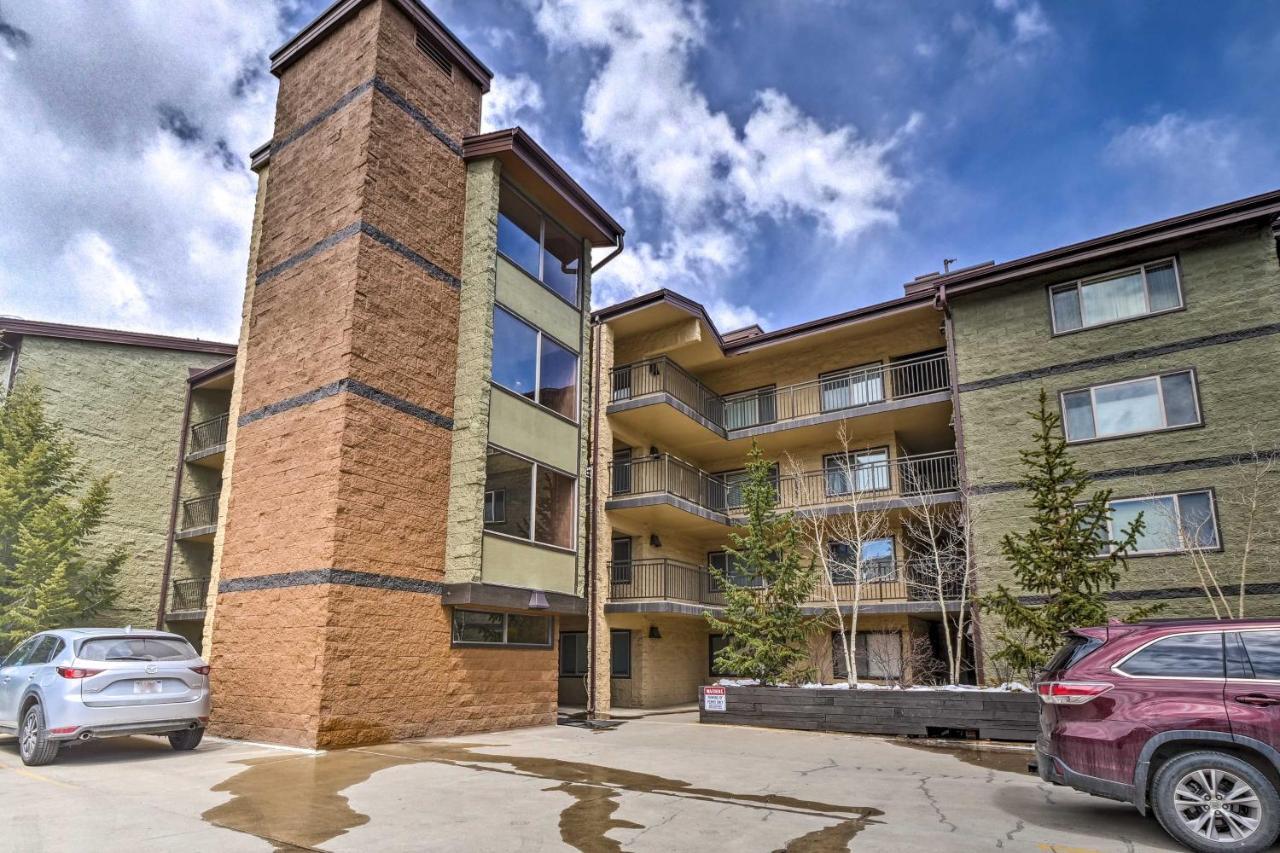 Cozy Ski-Inandski-Out Breckenridge Condo Mtn Views! Exteriör bild
