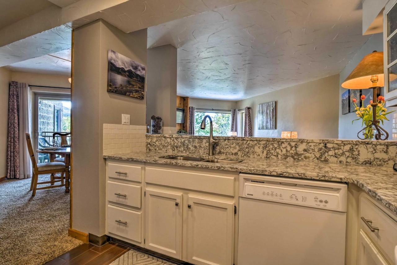 Cozy Ski-Inandski-Out Breckenridge Condo Mtn Views! Exteriör bild