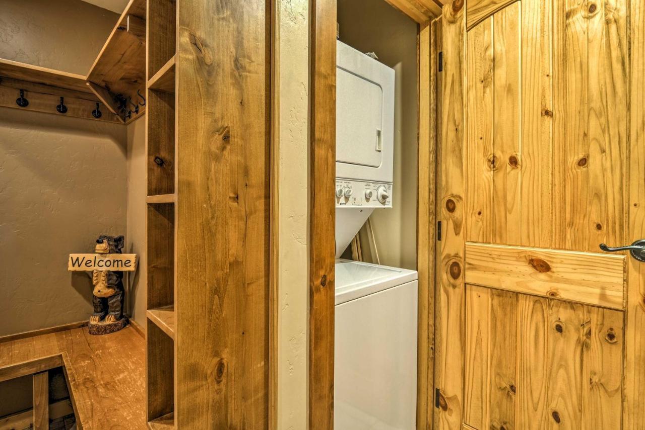 Cozy Ski-Inandski-Out Breckenridge Condo Mtn Views! Exteriör bild