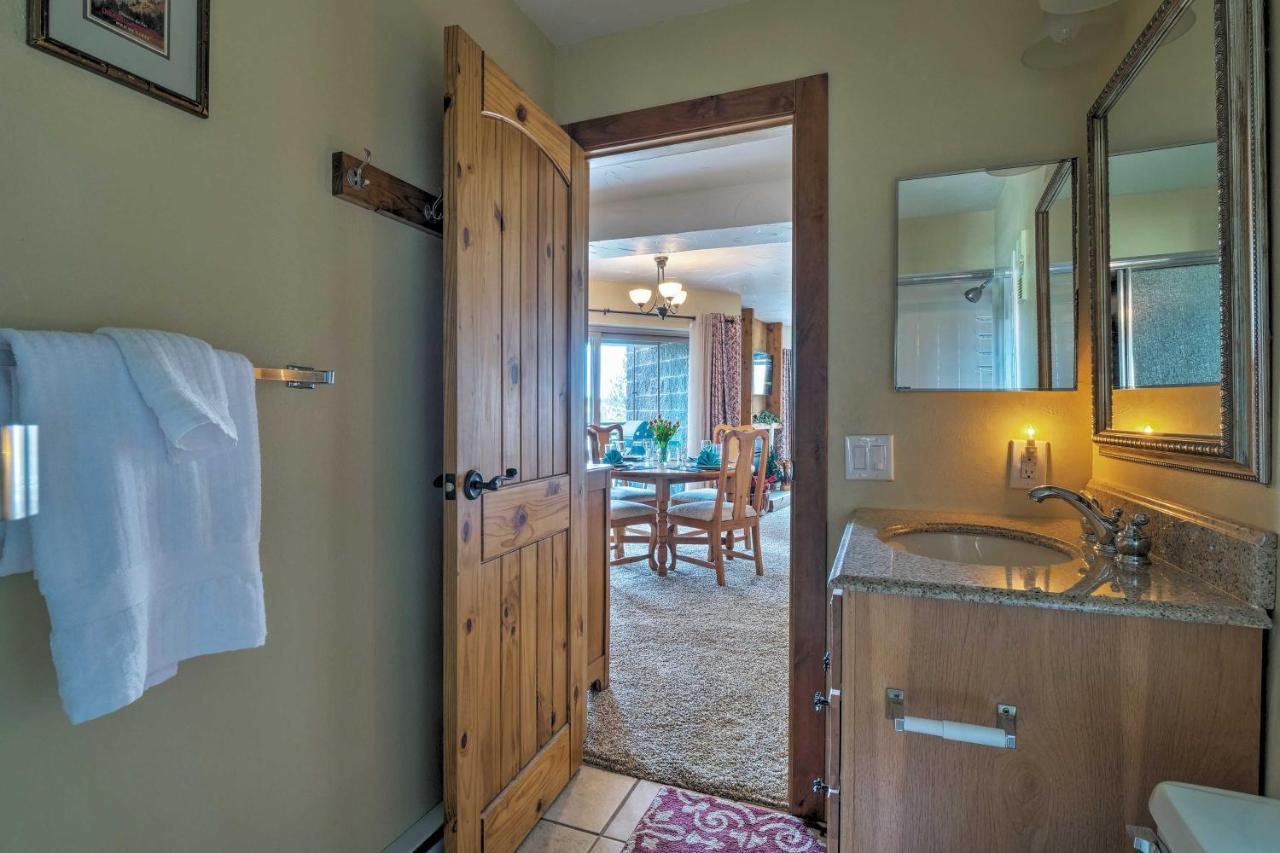 Cozy Ski-Inandski-Out Breckenridge Condo Mtn Views! Exteriör bild