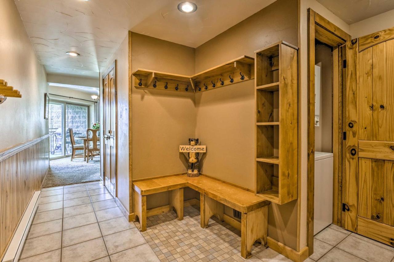 Cozy Ski-Inandski-Out Breckenridge Condo Mtn Views! Exteriör bild