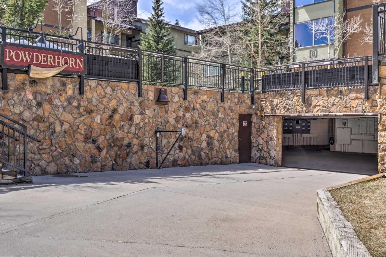 Cozy Ski-Inandski-Out Breckenridge Condo Mtn Views! Exteriör bild