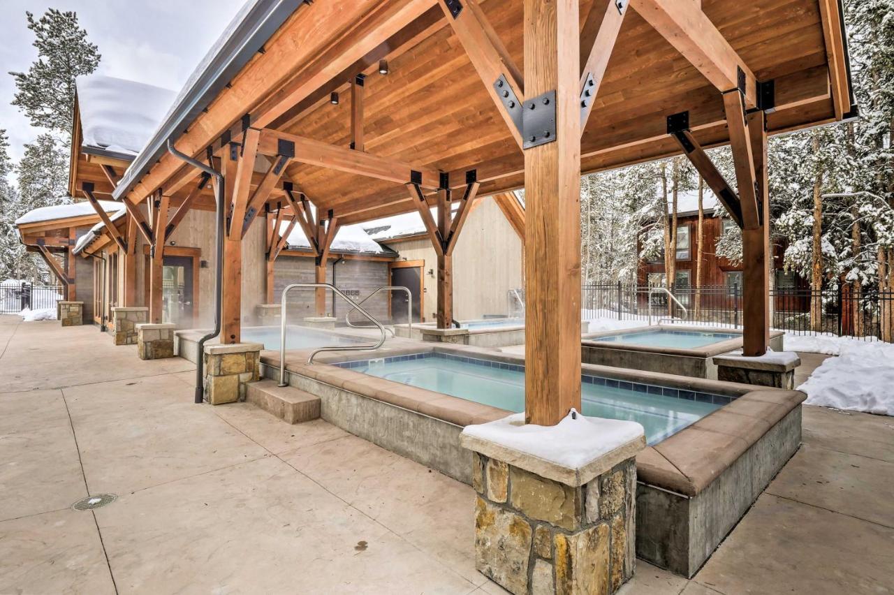 Cozy Ski-Inandski-Out Breckenridge Condo Mtn Views! Exteriör bild